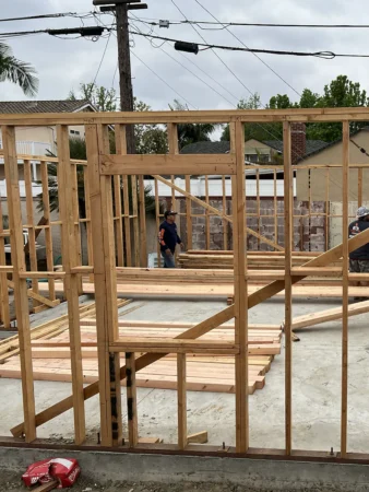 ADU & Home Remodel project in Downey, CA
