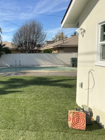 Backyard Remodel in Downey, CA