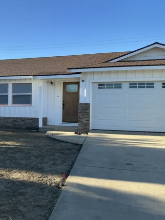 Backyard Remodel project in Downey, CA