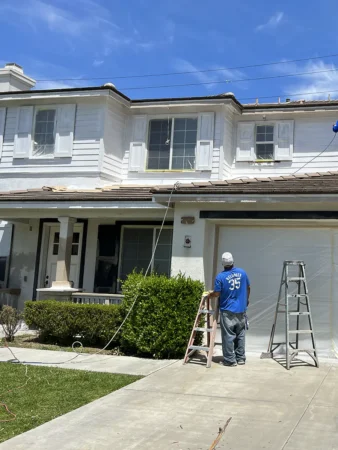 Exterior House Painting in Downey, CA