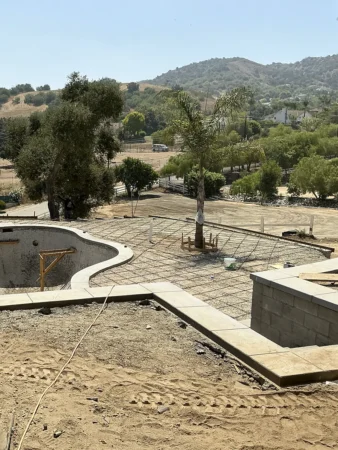 Home & Pool Remodel project in Downey, CA