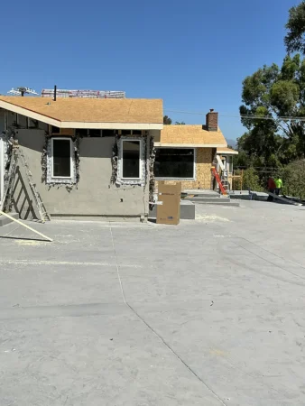 Home & Pool Remodel project in Downey, CA