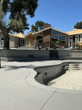 Home & Pool Remodel project in Downey, CA