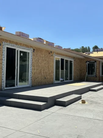 Home & Pool Remodel project in Downey, CA