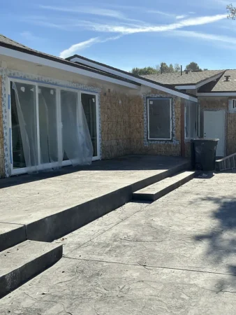 Home & Pool Remodel project in Downey, CA