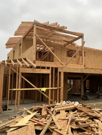 New Home Construction project in Downey, CA