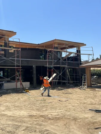 New Home Construction project in Downey, CA