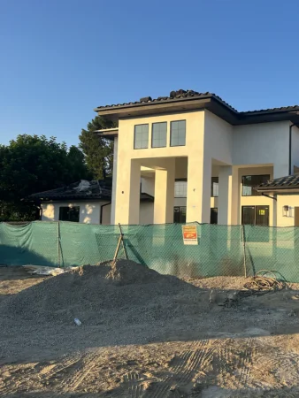 New Home Construction project in Downey, CA