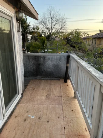 Patio Repair in Downey, CA