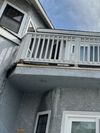 Patio Repair project in Downey, CA