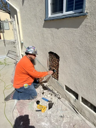 Patio & Stucco Remodel in Downey, CA