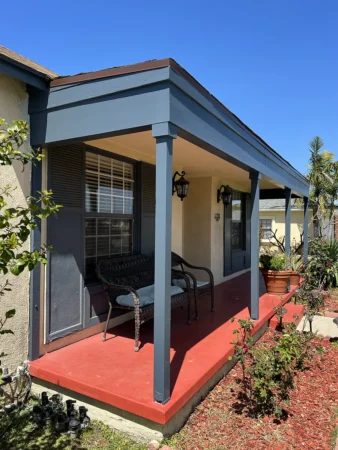 Patio & Stucco Remodel project in Downey, CA