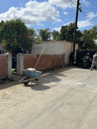Stucco Remodel project in Downey, CA
