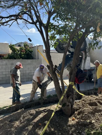 Stucco Remodel project in Downey, CA