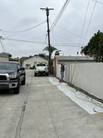 Stucco Remodel project in Downey, CA