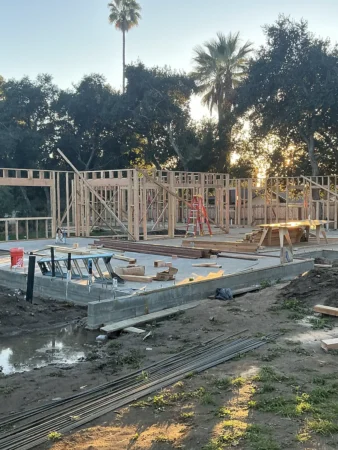 Foundation & Home Construction project in Glendora, CA