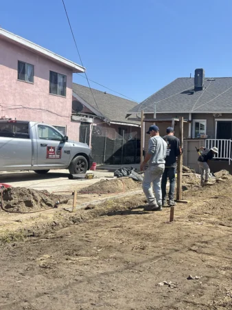 Home Construction project in Los Angeles, CA