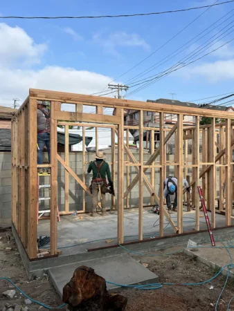 Home Construction project in Los Angeles, CA