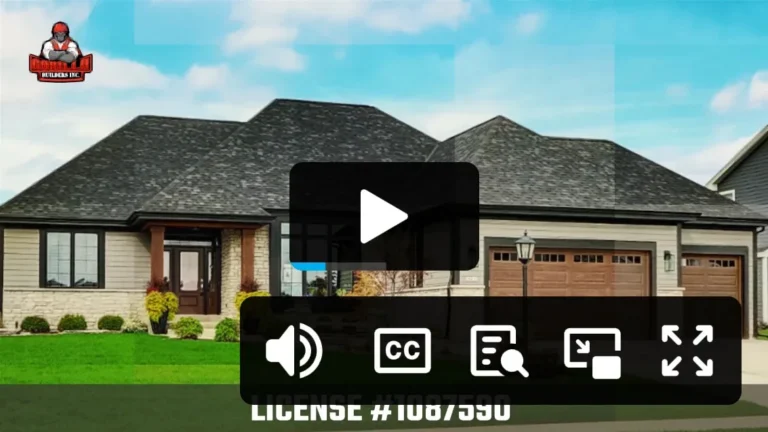 Gorilla Builders custom home construction video preview